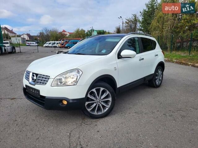Білий Ніссан Кашкай, об'ємом двигуна 1.5 л та пробігом 217 тис. км за 9300 $, фото 4 на Automoto.ua