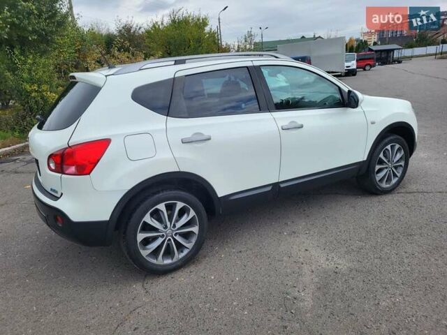 Білий Ніссан Кашкай, об'ємом двигуна 1.5 л та пробігом 217 тис. км за 9300 $, фото 57 на Automoto.ua