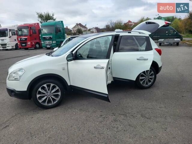 Білий Ніссан Кашкай, об'ємом двигуна 1.5 л та пробігом 217 тис. км за 9300 $, фото 80 на Automoto.ua