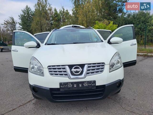 Білий Ніссан Кашкай, об'ємом двигуна 1.5 л та пробігом 217 тис. км за 9300 $, фото 67 на Automoto.ua