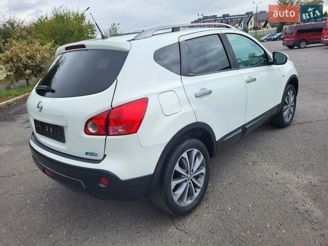 Білий Ніссан Кашкай, об'ємом двигуна 1.5 л та пробігом 217 тис. км за 9300 $, фото 42 на Automoto.ua