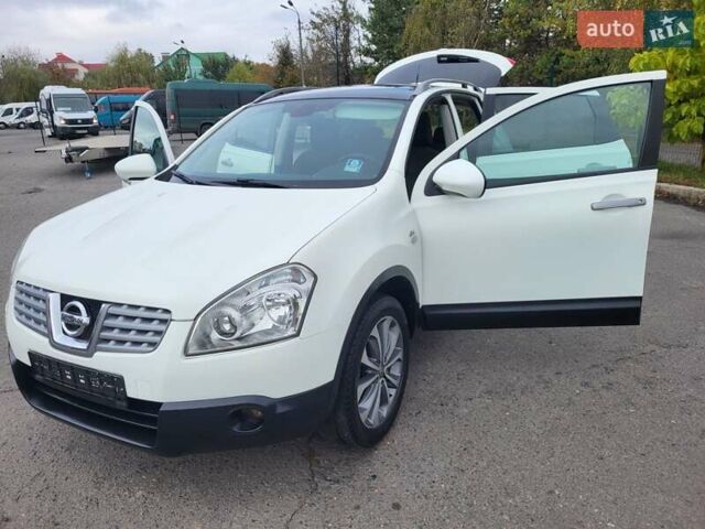 Білий Ніссан Кашкай, об'ємом двигуна 1.5 л та пробігом 217 тис. км за 9300 $, фото 77 на Automoto.ua