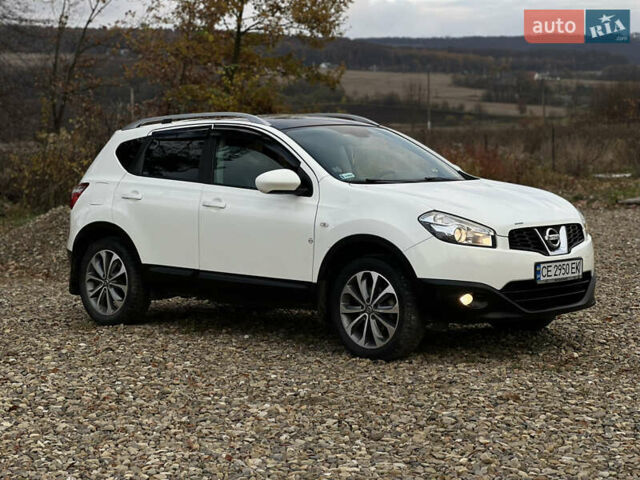 Белый Ниссан Кашкай, объемом двигателя 1.5 л и пробегом 198 тыс. км за 8150 $, фото 21 на Automoto.ua