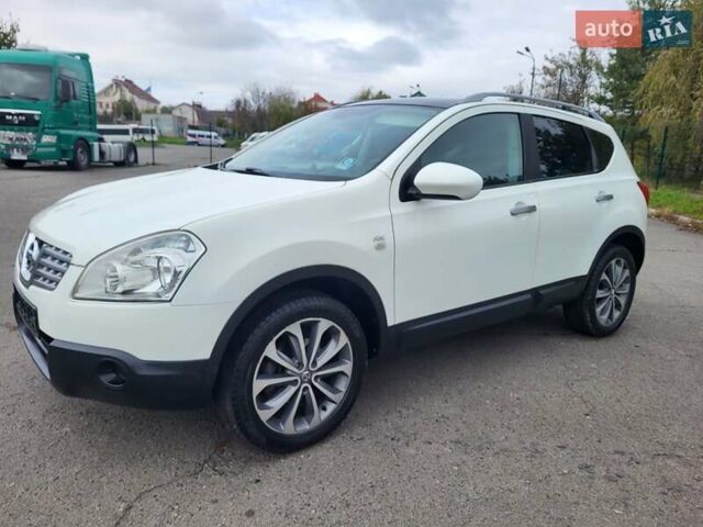 Білий Ніссан Кашкай, об'ємом двигуна 1.5 л та пробігом 217 тис. км за 9300 $, фото 14 на Automoto.ua