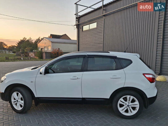 Білий Ніссан Кашкай, об'ємом двигуна 2 л та пробігом 183 тис. км за 10900 $, фото 5 на Automoto.ua