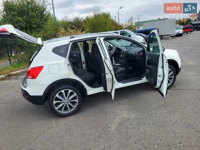 Білий Ніссан Кашкай, об'ємом двигуна 1.5 л та пробігом 217 тис. км за 9300 $, фото 87 на Automoto.ua