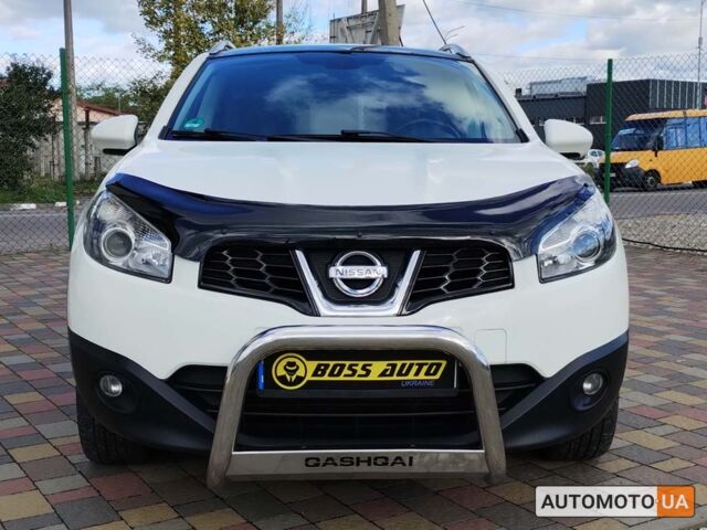 Белый Ниссан Кашкай, объемом двигателя 1.5 л и пробегом 229 тыс. км за 9850 $, фото 1 на Automoto.ua