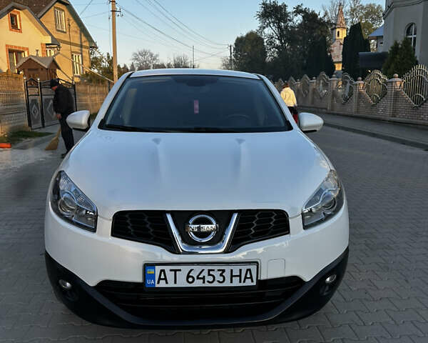 Белый Ниссан Кашкай, объемом двигателя 1.46 л и пробегом 231 тыс. км за 9550 $, фото 30 на Automoto.ua