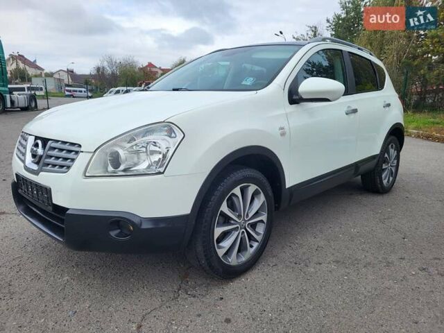 Білий Ніссан Кашкай, об'ємом двигуна 1.5 л та пробігом 217 тис. км за 9300 $, фото 27 на Automoto.ua