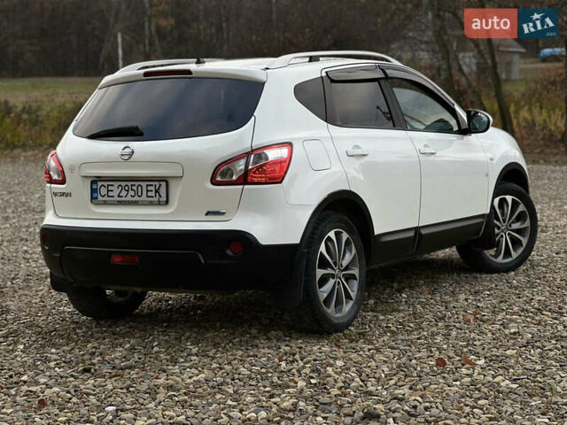 Белый Ниссан Кашкай, объемом двигателя 1.5 л и пробегом 198 тыс. км за 8150 $, фото 13 на Automoto.ua