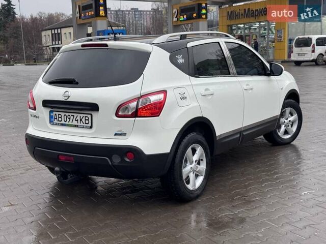 Белый Ниссан Кашкай, объемом двигателя 1.46 л и пробегом 186 тыс. км за 9600 $, фото 12 на Automoto.ua