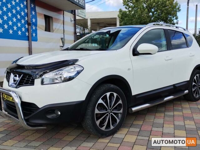 Белый Ниссан Кашкай, объемом двигателя 1.5 л и пробегом 229 тыс. км за 9850 $, фото 2 на Automoto.ua