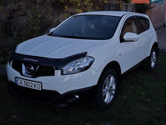 Білий Ніссан Кашкай, об'ємом двигуна 1.5 л та пробігом 252 тис. км за 9200 $, фото 2 на Automoto.ua