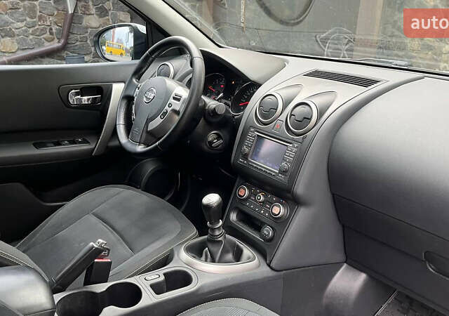 Белый Ниссан Кашкай, объемом двигателя 1.5 л и пробегом 187 тыс. км за 8900 $, фото 12 на Automoto.ua