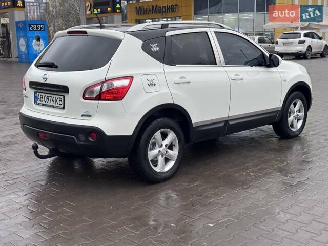 Белый Ниссан Кашкай, объемом двигателя 1.46 л и пробегом 186 тыс. км за 9600 $, фото 9 на Automoto.ua