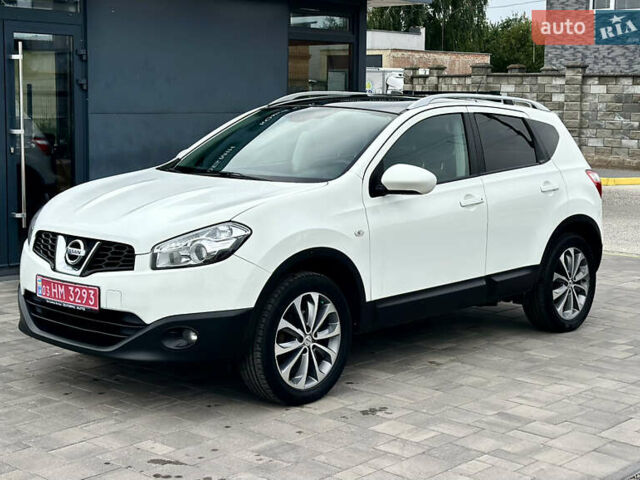 Белый Ниссан Кашкай, объемом двигателя 2 л и пробегом 173 тыс. км за 9888 $, фото 1 на Automoto.ua