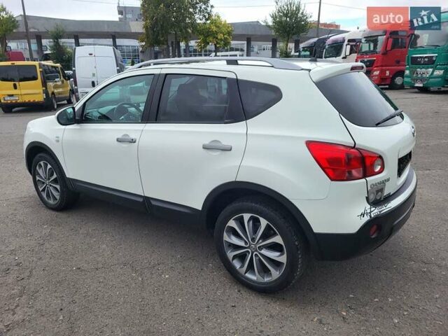 Білий Ніссан Кашкай, об'ємом двигуна 1.5 л та пробігом 217 тис. км за 9300 $, фото 32 на Automoto.ua