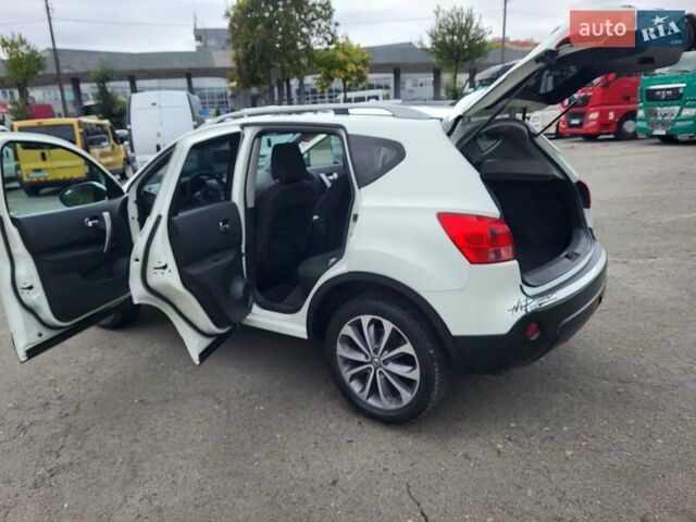 Білий Ніссан Кашкай, об'ємом двигуна 1.5 л та пробігом 217 тис. км за 9300 $, фото 83 на Automoto.ua