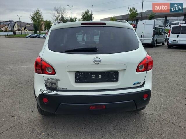 Білий Ніссан Кашкай, об'ємом двигуна 1.5 л та пробігом 217 тис. км за 9300 $, фото 38 на Automoto.ua