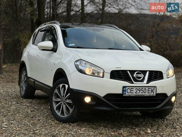 Белый Ниссан Кашкай, объемом двигателя 1.5 л и пробегом 198 тыс. км за 8150 $, фото 2 на Automoto.ua