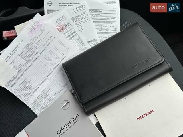 Белый Ниссан Кашкай, объемом двигателя 2 л и пробегом 122 тыс. км за 10700 $, фото 31 на Automoto.ua