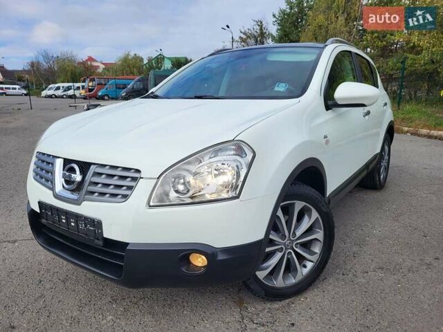Білий Ніссан Кашкай, об'ємом двигуна 1.5 л та пробігом 217 тис. км за 9300 $, фото 1 на Automoto.ua