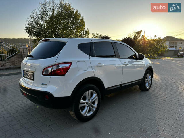 Белый Ниссан Кашкай, объемом двигателя 1.46 л и пробегом 231 тыс. км за 9550 $, фото 16 на Automoto.ua