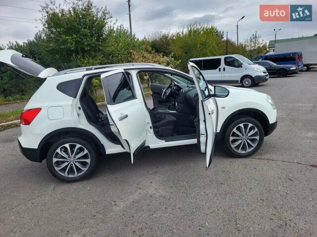 Білий Ніссан Кашкай, об'ємом двигуна 1.5 л та пробігом 217 тис. км за 9300 $, фото 86 на Automoto.ua