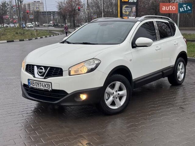 Белый Ниссан Кашкай, объемом двигателя 1.46 л и пробегом 186 тыс. км за 9600 $, фото 18 на Automoto.ua