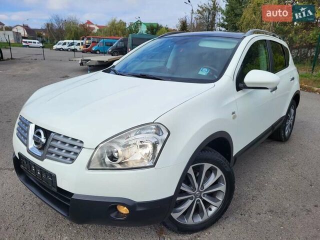 Білий Ніссан Кашкай, об'ємом двигуна 1.5 л та пробігом 217 тис. км за 9300 $, фото 2 на Automoto.ua