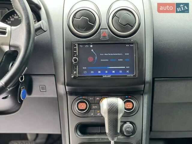 Белый Ниссан Кашкай, объемом двигателя 2 л и пробегом 227 тыс. км за 8900 $, фото 18 на Automoto.ua