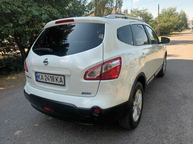 Білий Ніссан Кашкай, об'ємом двигуна 1.5 л та пробігом 260 тис. км за 9500 $, фото 17 на Automoto.ua