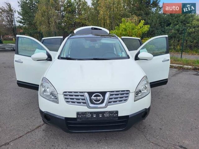 Білий Ніссан Кашкай, об'ємом двигуна 1.5 л та пробігом 217 тис. км за 9300 $, фото 69 на Automoto.ua
