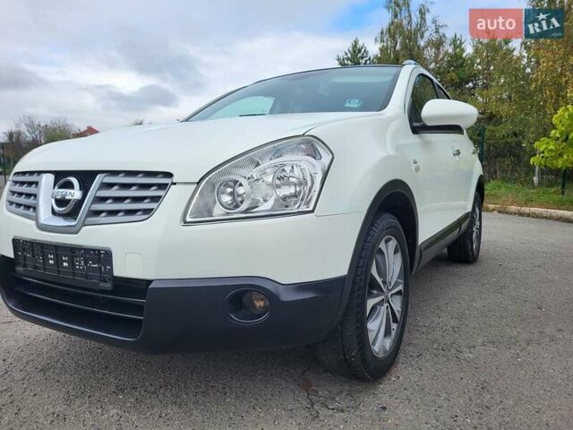 Білий Ніссан Кашкай, об'ємом двигуна 1.5 л та пробігом 217 тис. км за 9300 $, фото 9 на Automoto.ua