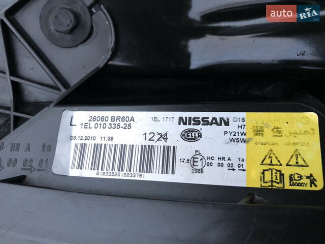 Белый Ниссан Кашкай, объемом двигателя 2 л и пробегом 195 тыс. км за 11655 $, фото 76 на Automoto.ua