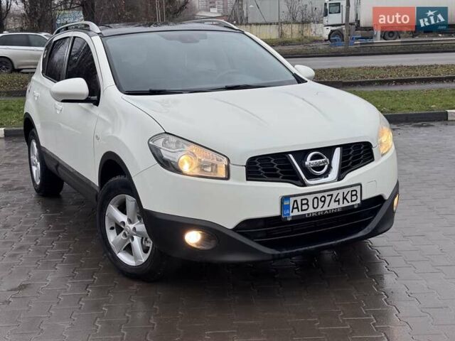 Белый Ниссан Кашкай, объемом двигателя 1.46 л и пробегом 186 тыс. км за 9600 $, фото 19 на Automoto.ua