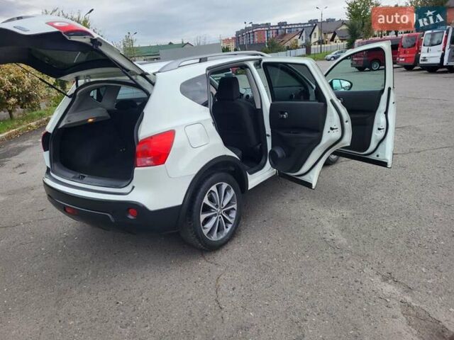 Білий Ніссан Кашкай, об'ємом двигуна 1.5 л та пробігом 217 тис. км за 9300 $, фото 90 на Automoto.ua