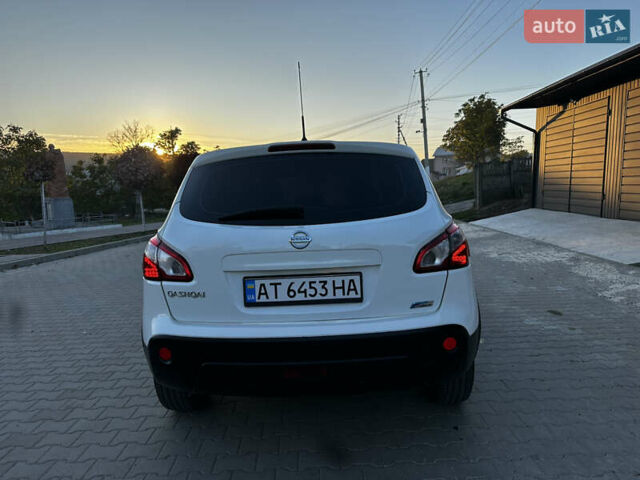 Белый Ниссан Кашкай, объемом двигателя 1.46 л и пробегом 231 тыс. км за 9550 $, фото 27 на Automoto.ua