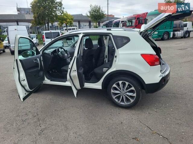 Білий Ніссан Кашкай, об'ємом двигуна 1.5 л та пробігом 217 тис. км за 9300 $, фото 84 на Automoto.ua