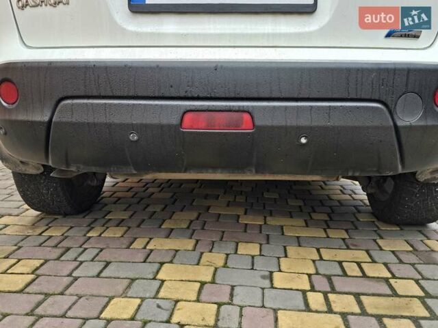 Білий Ніссан Кашкай, об'ємом двигуна 1.5 л та пробігом 252 тис. км за 9200 $, фото 8 на Automoto.ua