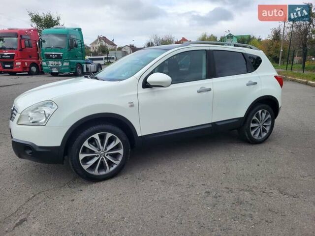 Білий Ніссан Кашкай, об'ємом двигуна 1.5 л та пробігом 217 тис. км за 9300 $, фото 17 на Automoto.ua