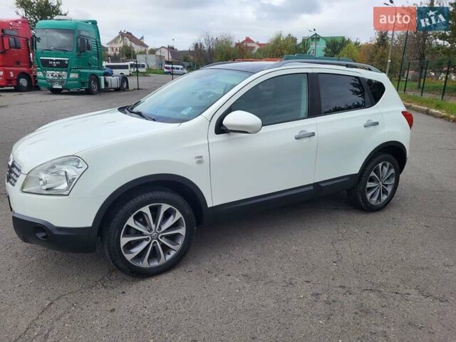 Білий Ніссан Кашкай, об'ємом двигуна 1.5 л та пробігом 217 тис. км за 9300 $, фото 16 на Automoto.ua