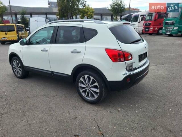 Білий Ніссан Кашкай, об'ємом двигуна 1.5 л та пробігом 217 тис. км за 9300 $, фото 33 на Automoto.ua