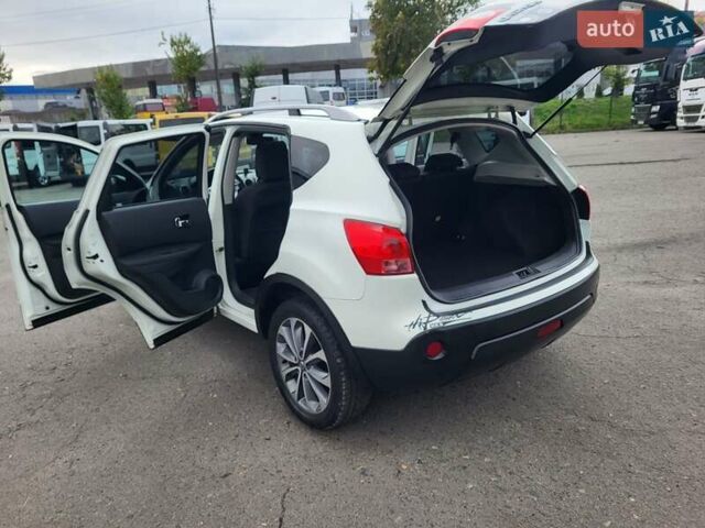 Білий Ніссан Кашкай, об'ємом двигуна 1.5 л та пробігом 217 тис. км за 9300 $, фото 85 на Automoto.ua