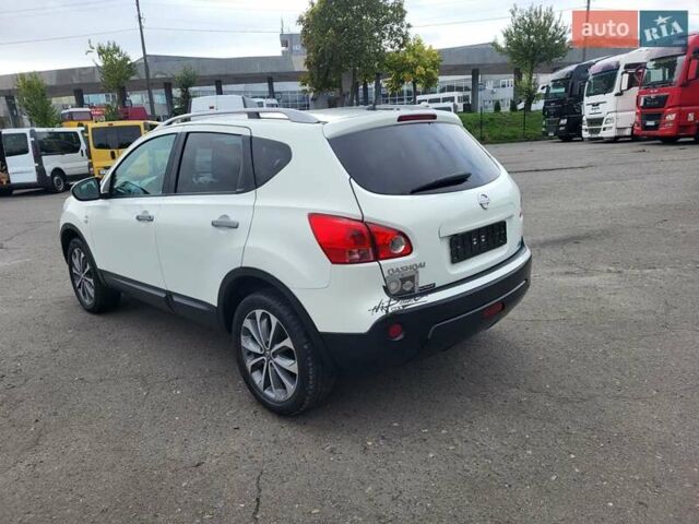 Білий Ніссан Кашкай, об'ємом двигуна 1.5 л та пробігом 217 тис. км за 9300 $, фото 34 на Automoto.ua