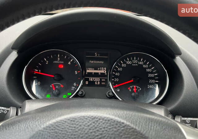 Белый Ниссан Кашкай, объемом двигателя 1.5 л и пробегом 187 тыс. км за 8900 $, фото 25 на Automoto.ua