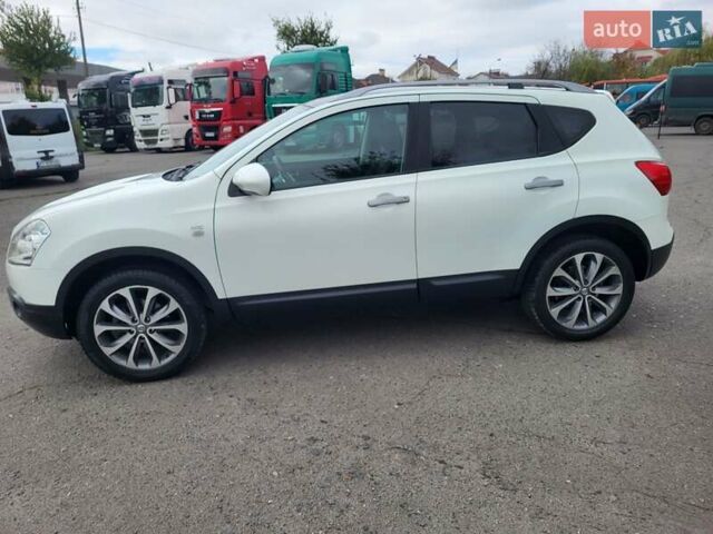 Білий Ніссан Кашкай, об'ємом двигуна 1.5 л та пробігом 217 тис. км за 9300 $, фото 18 на Automoto.ua