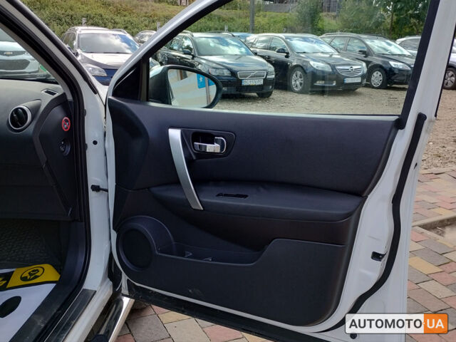 Белый Ниссан Кашкай, объемом двигателя 1.5 л и пробегом 229 тыс. км за 9850 $, фото 21 на Automoto.ua