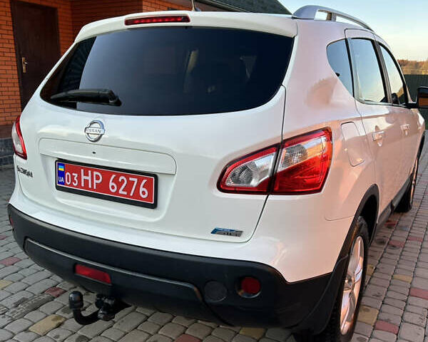 Білий Ніссан Кашкай, об'ємом двигуна 1.5 л та пробігом 186 тис. км за 10500 $, фото 10 на Automoto.ua