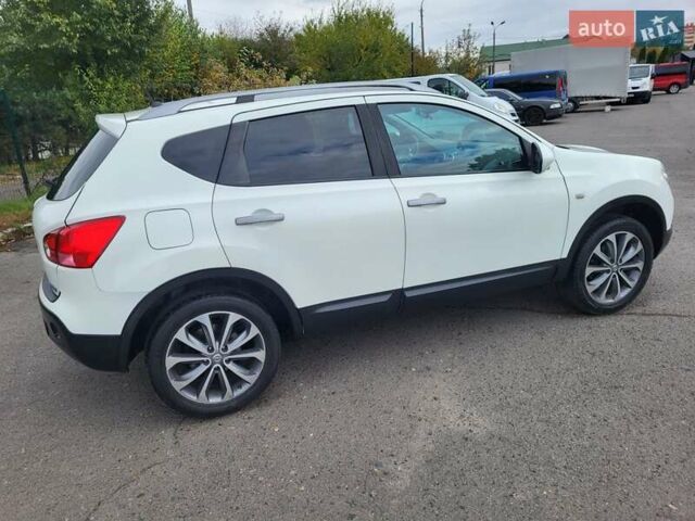 Білий Ніссан Кашкай, об'ємом двигуна 1.5 л та пробігом 217 тис. км за 9300 $, фото 54 на Automoto.ua